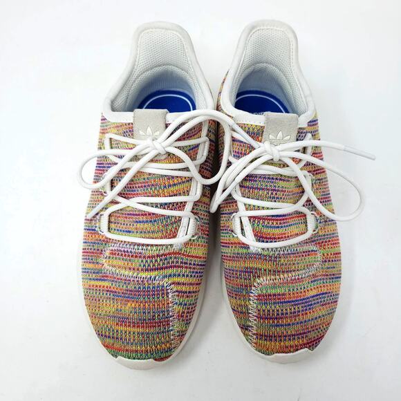 Adidas Tubular Fly Knit Sneakers - 2 - Picture 2 of 9